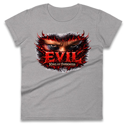 EVIL King of Darkness WWE NXT Pro Wrestling Ladies T Shirt