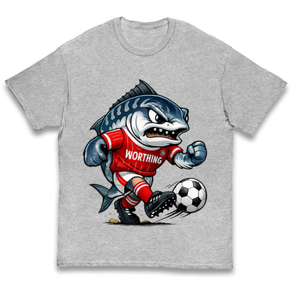 Worthing Football Kids T Shirt