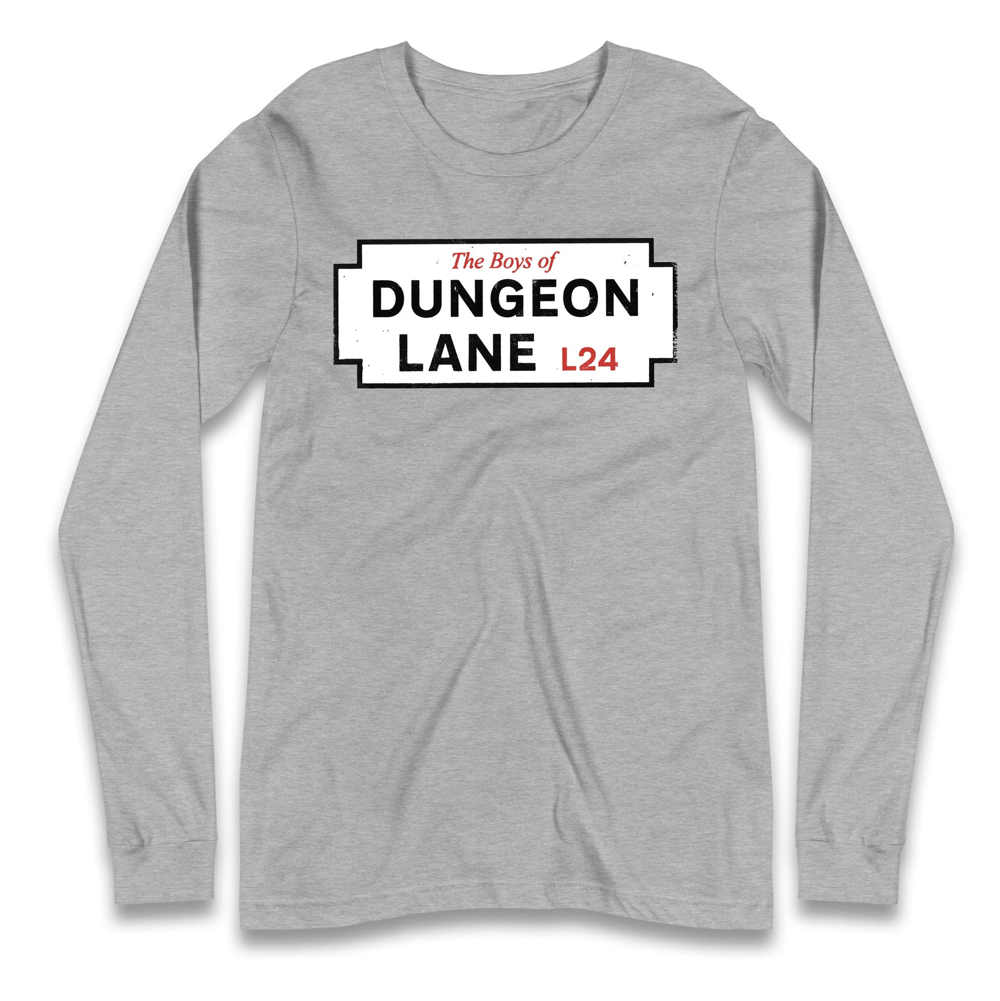 The Boys Of Dungeon Lane Longsleeve T Shirt