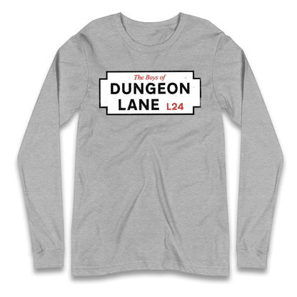 The Boys Of Dungeon Lane Longsleeve T Shirt