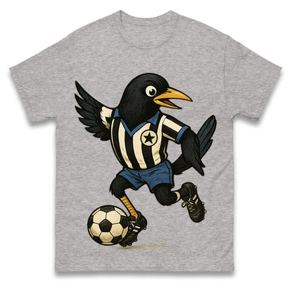 Retro Newcastle United Football T Shirt