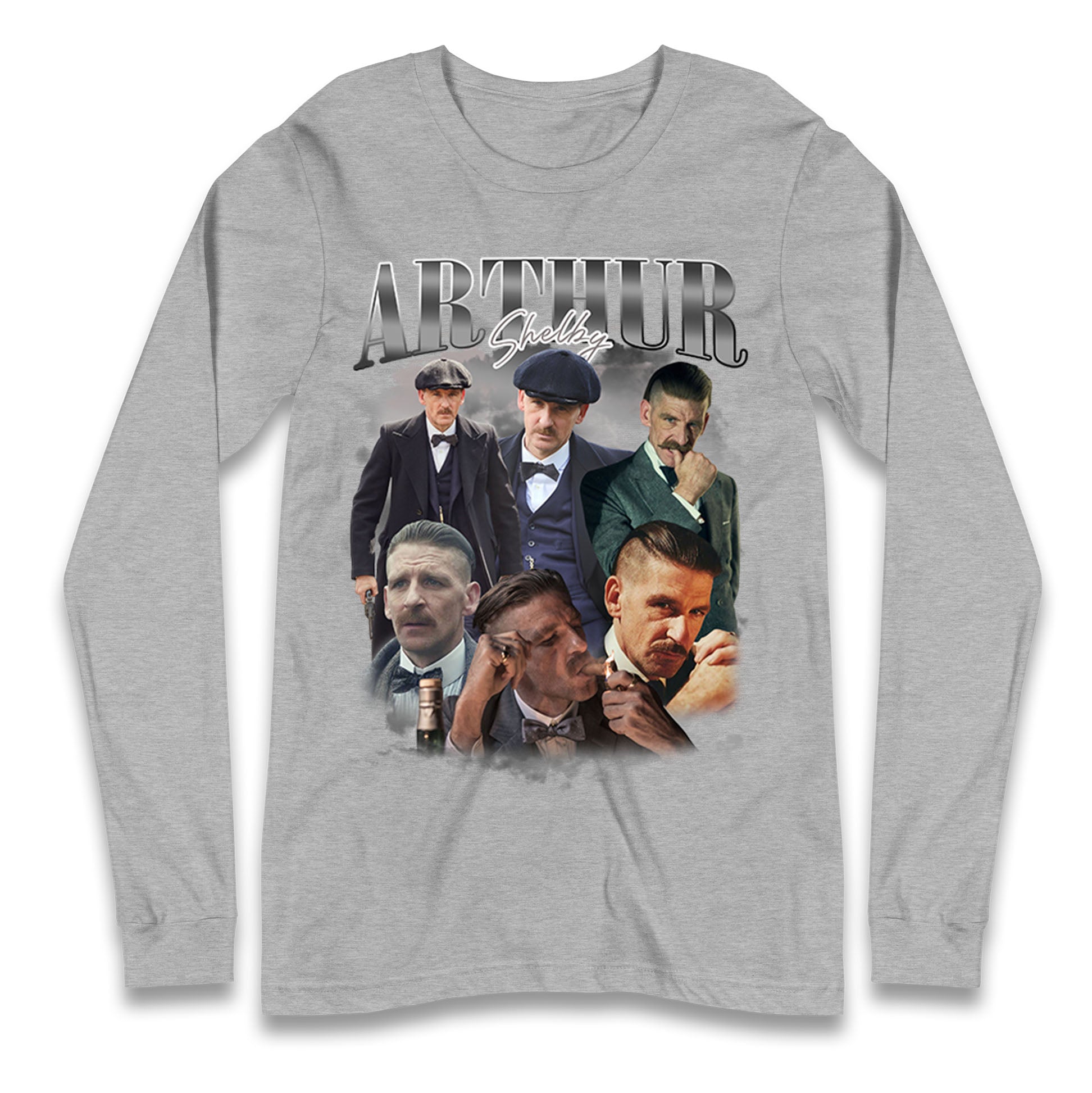 Arthur Shelby Longsleeve T Shirt
