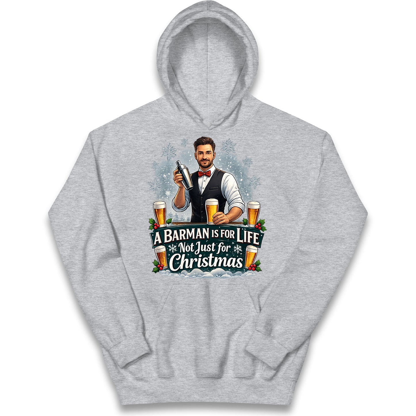 Barman Christmas Kids Hoodie