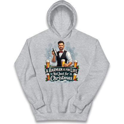 Barman Christmas Kids Hoodie