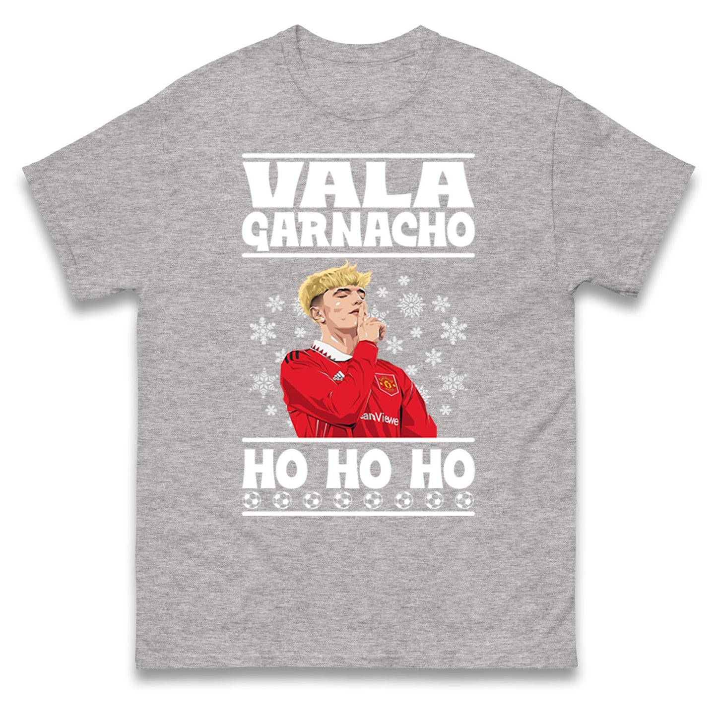 alejandro garnacho christmas t shirt