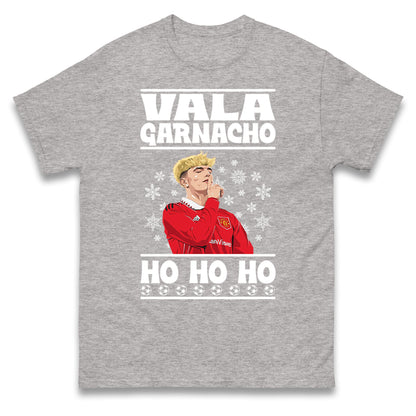 alejandro garnacho christmas t shirt