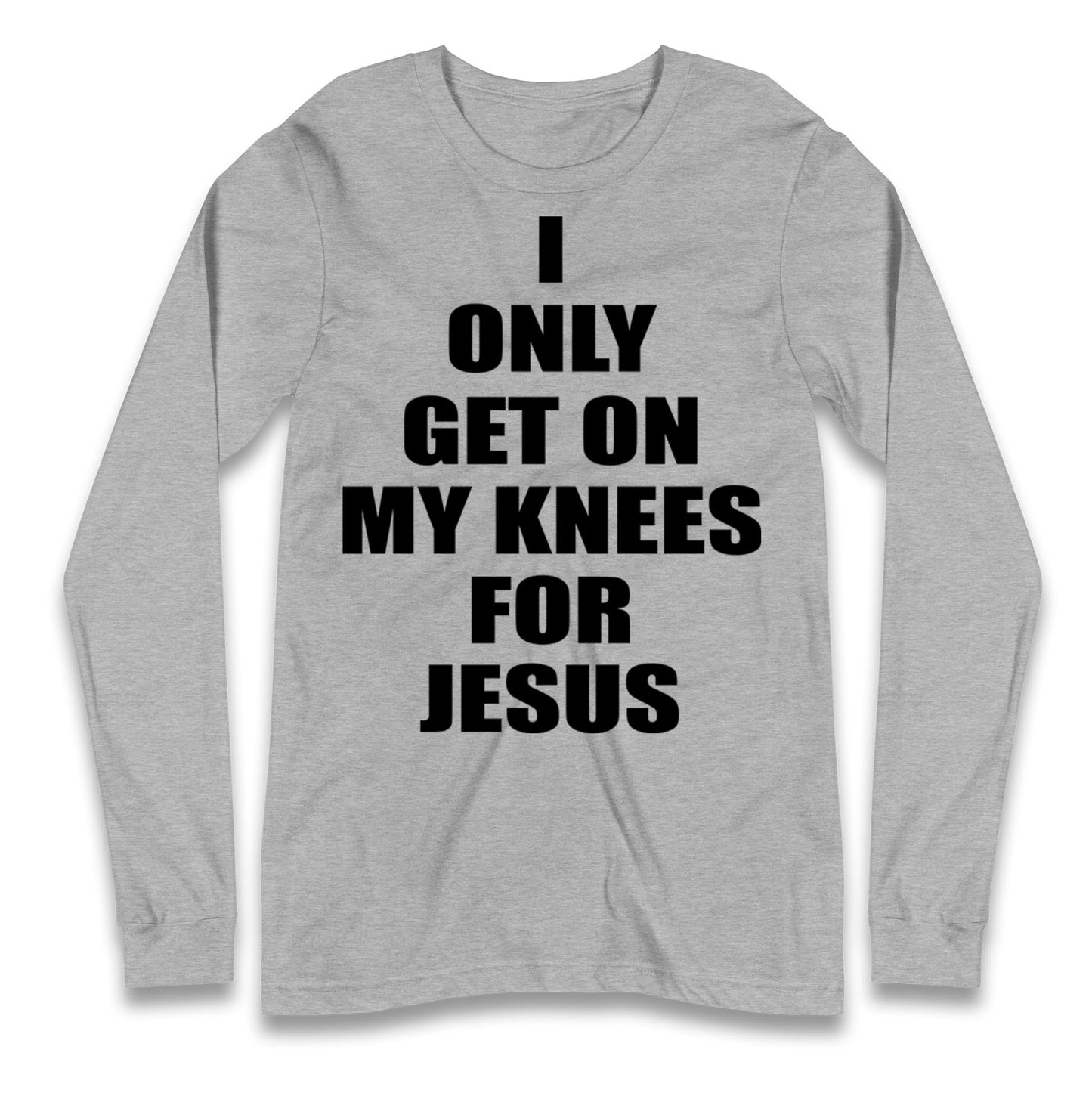 Jesus Christ Longsleeve T Shirt