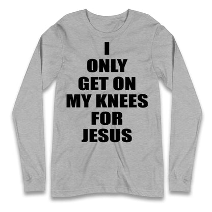 Jesus Christ Longsleeve T Shirt