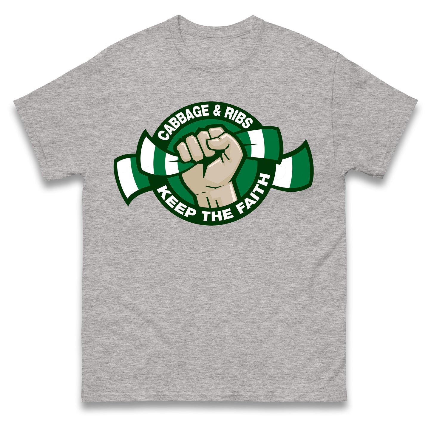 Hibernian Fans Football T Shirt