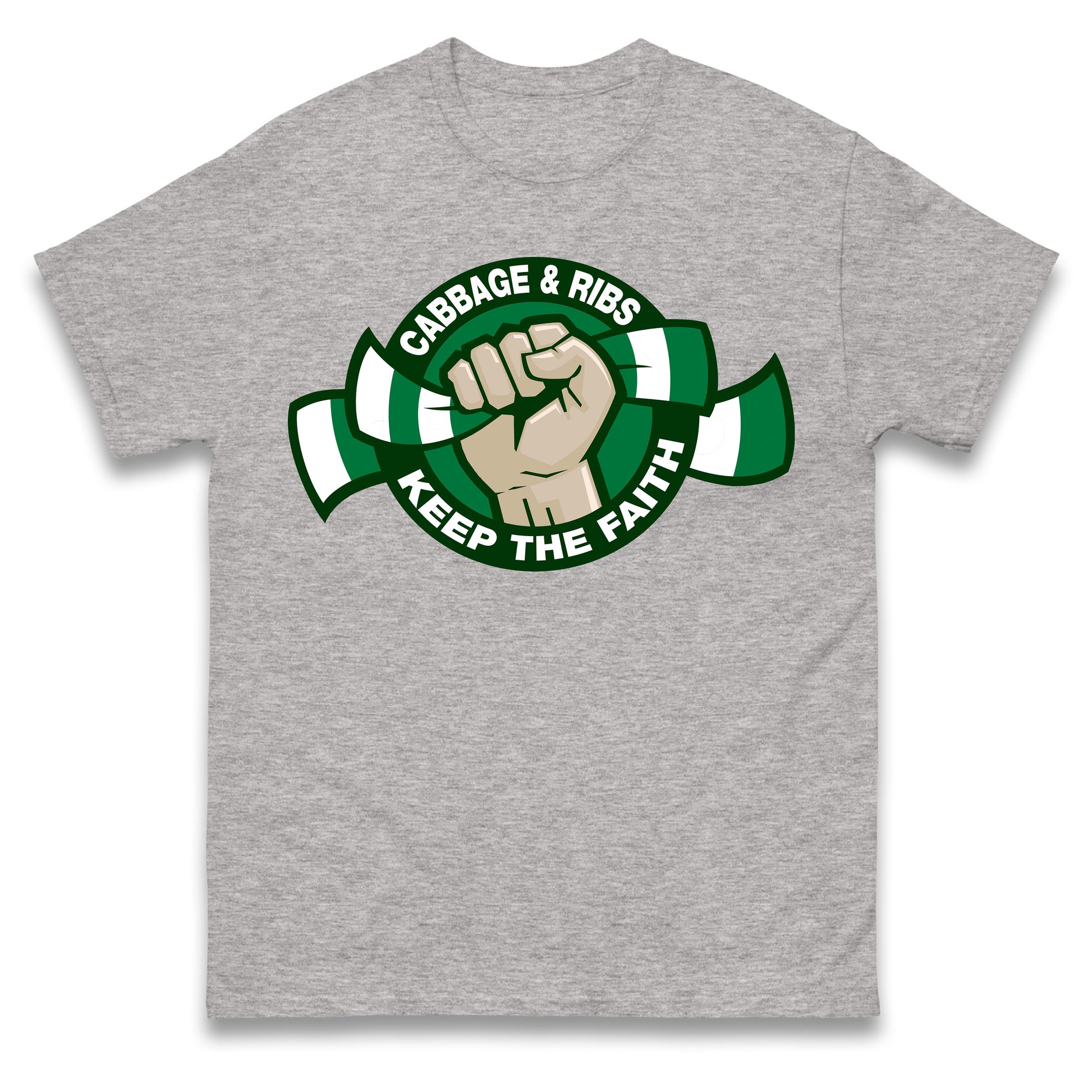 Hibernian Fans Football T Shirt