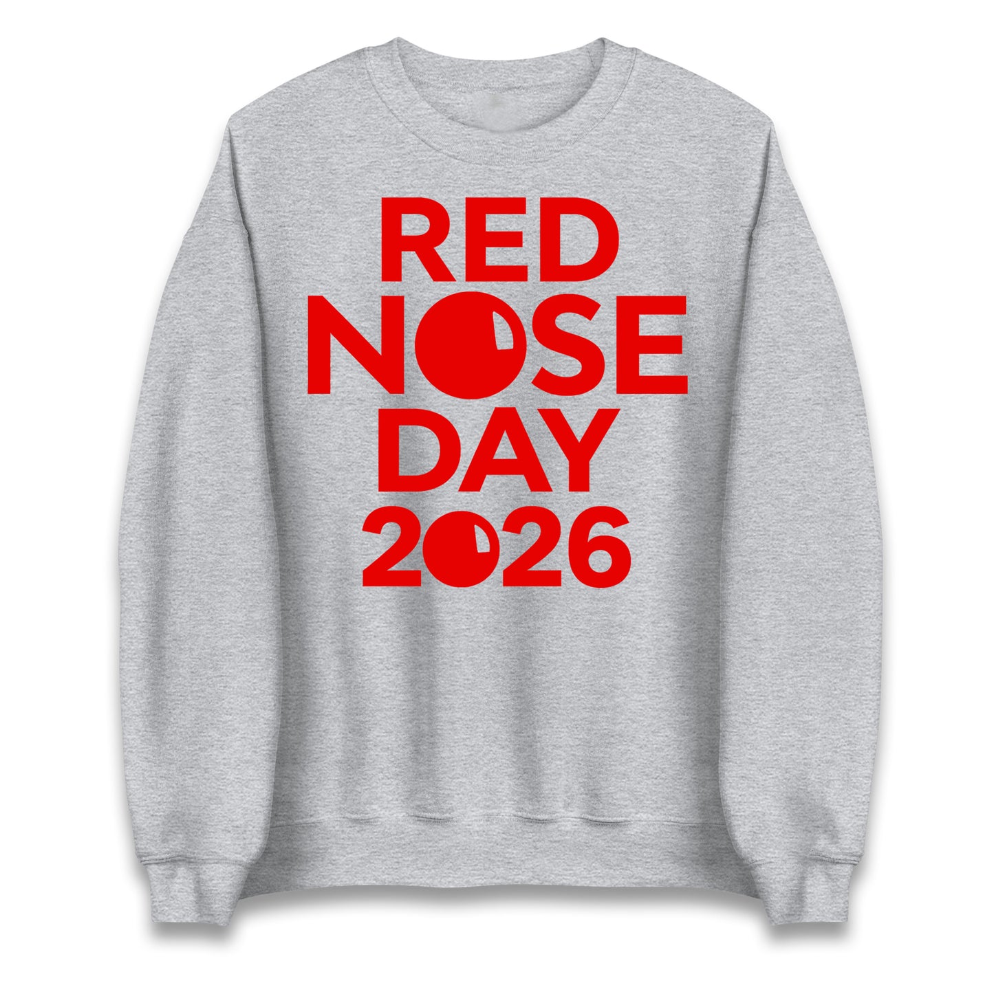 Red Nose Day 2026 Jumper