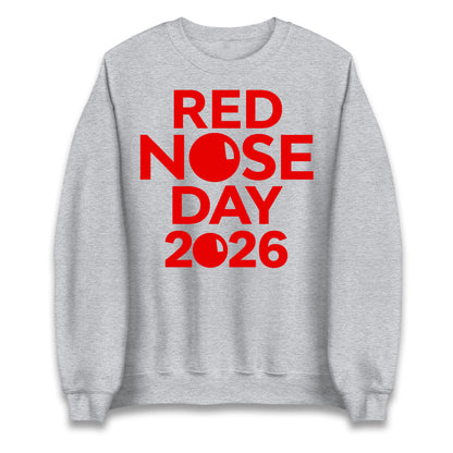 Red Nose Day 2026 Jumper