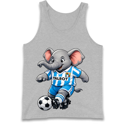 Retro Coventry City Football Tank Top 