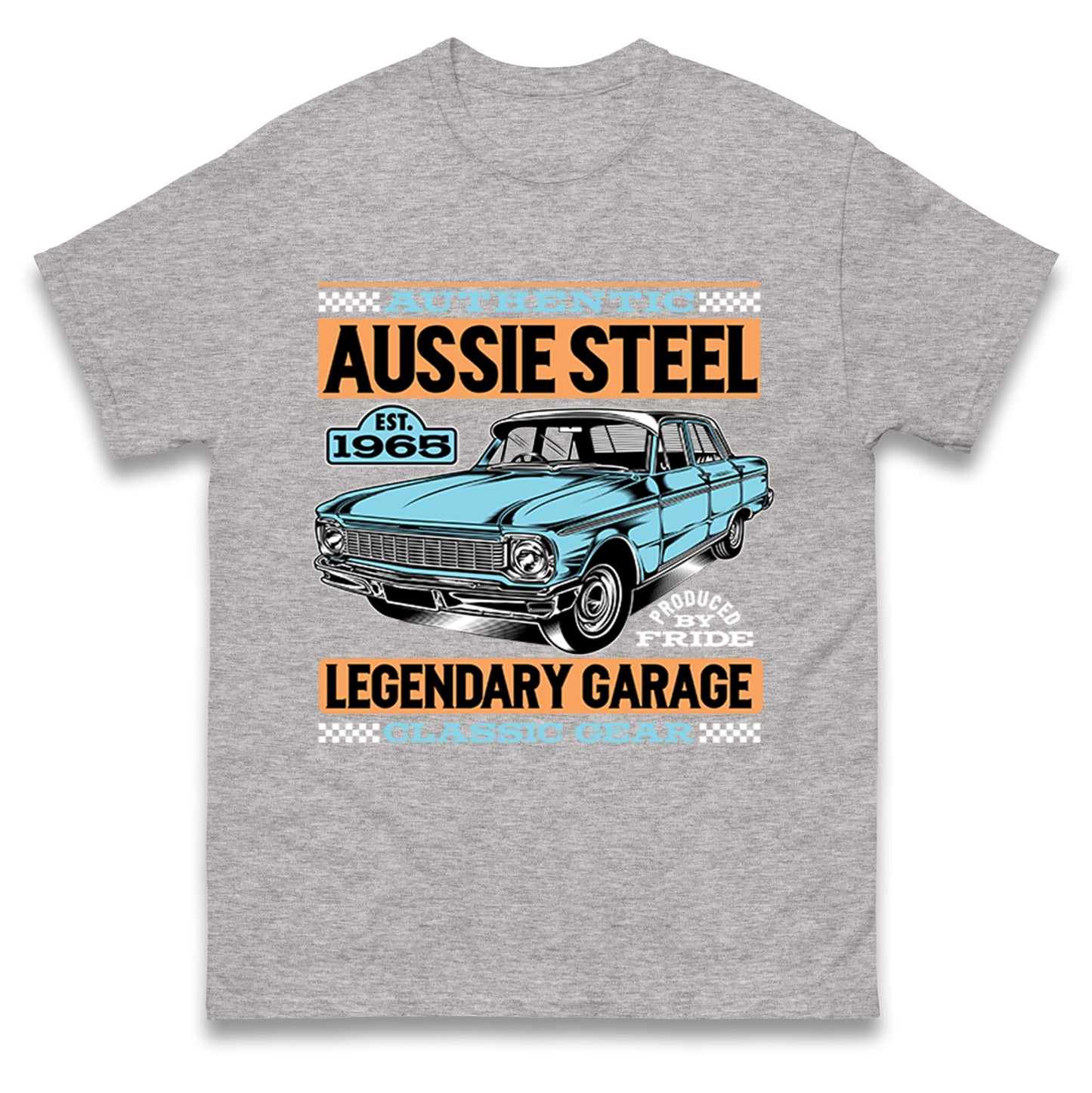 Authentic Aussie Steel T Shirt
