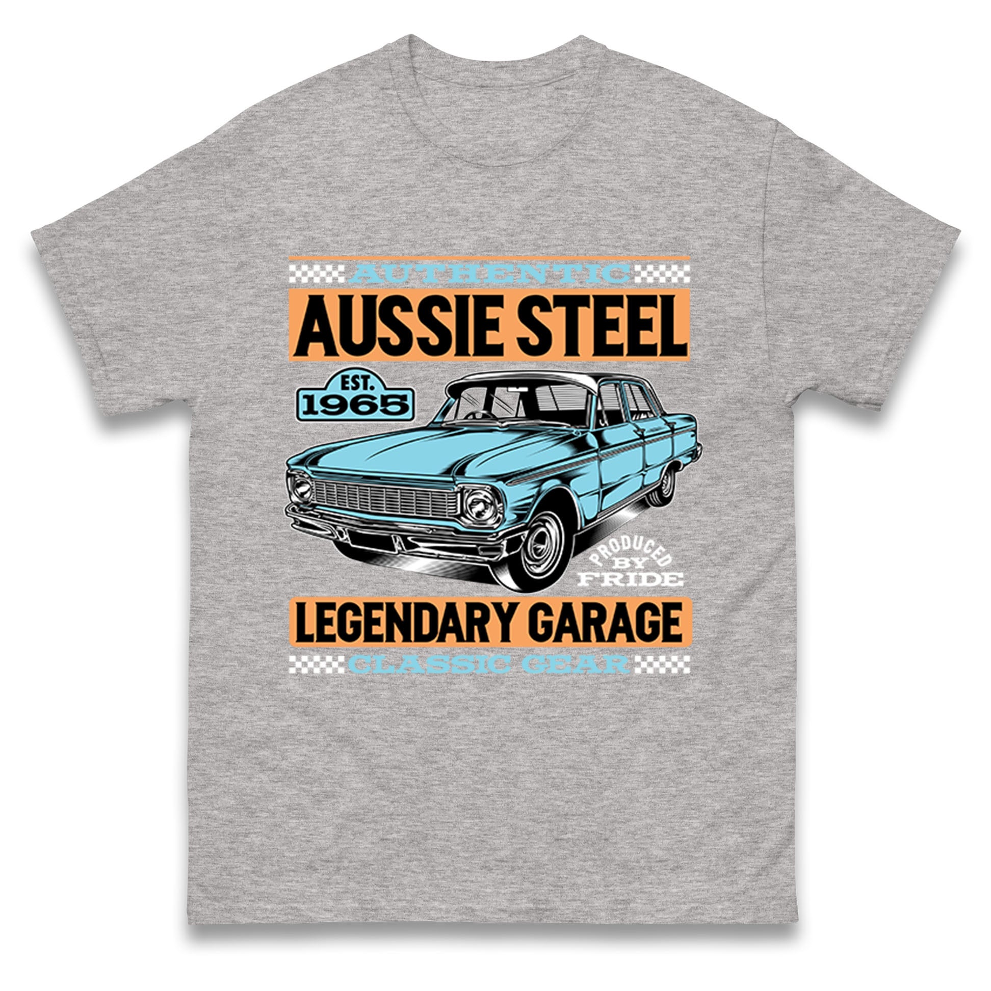 Authentic Aussie Steel T Shirt