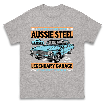 Authentic Aussie Steel T Shirt