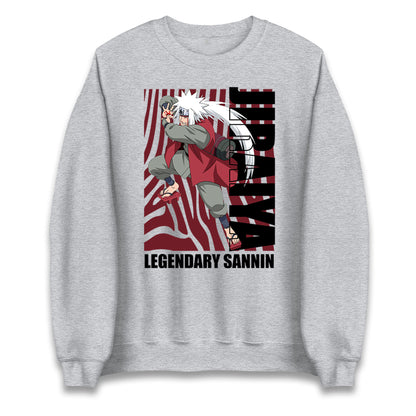 jiraiya legendary sanning sweatshirt