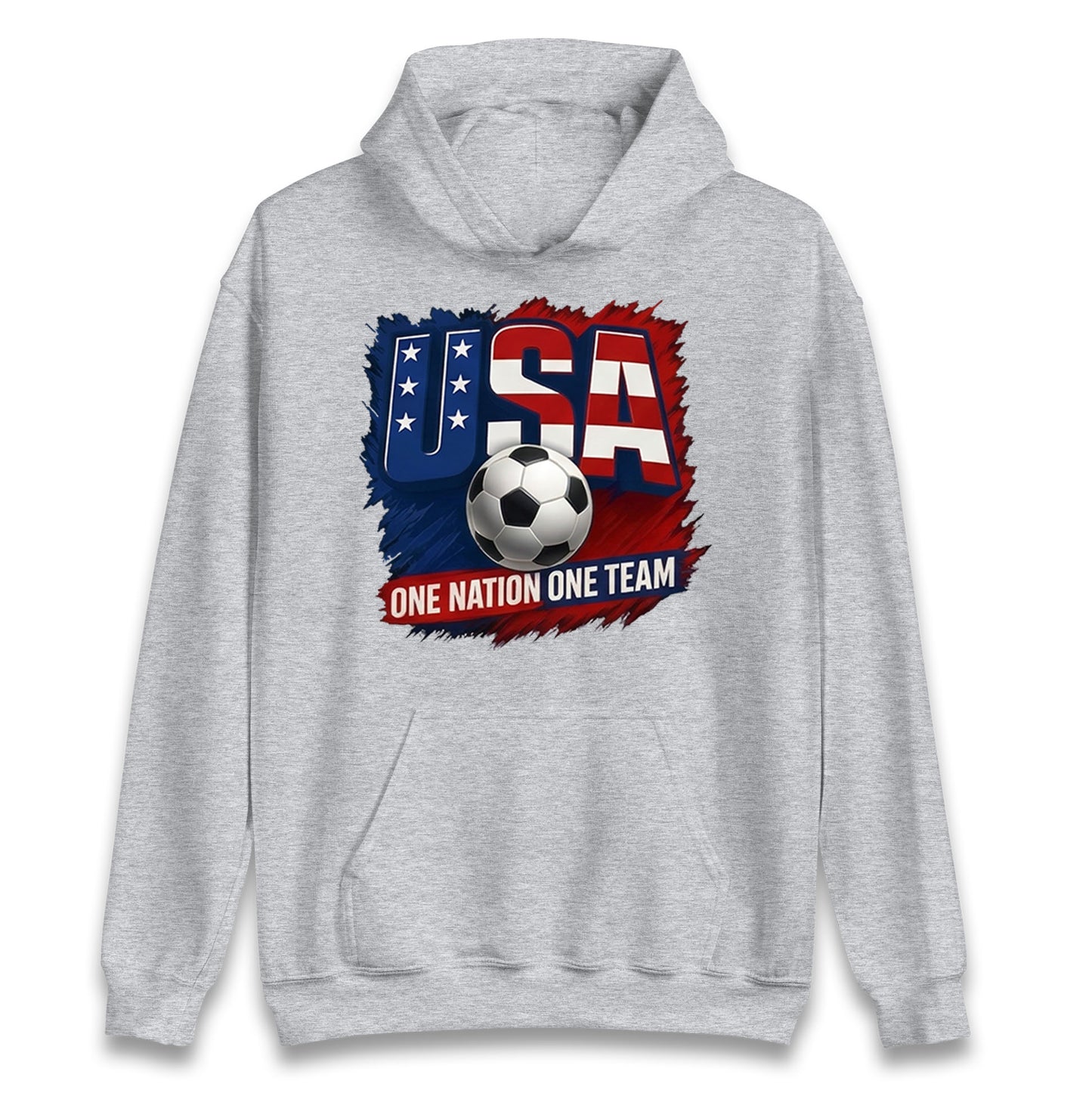 USA Retro World Cup Hoodie