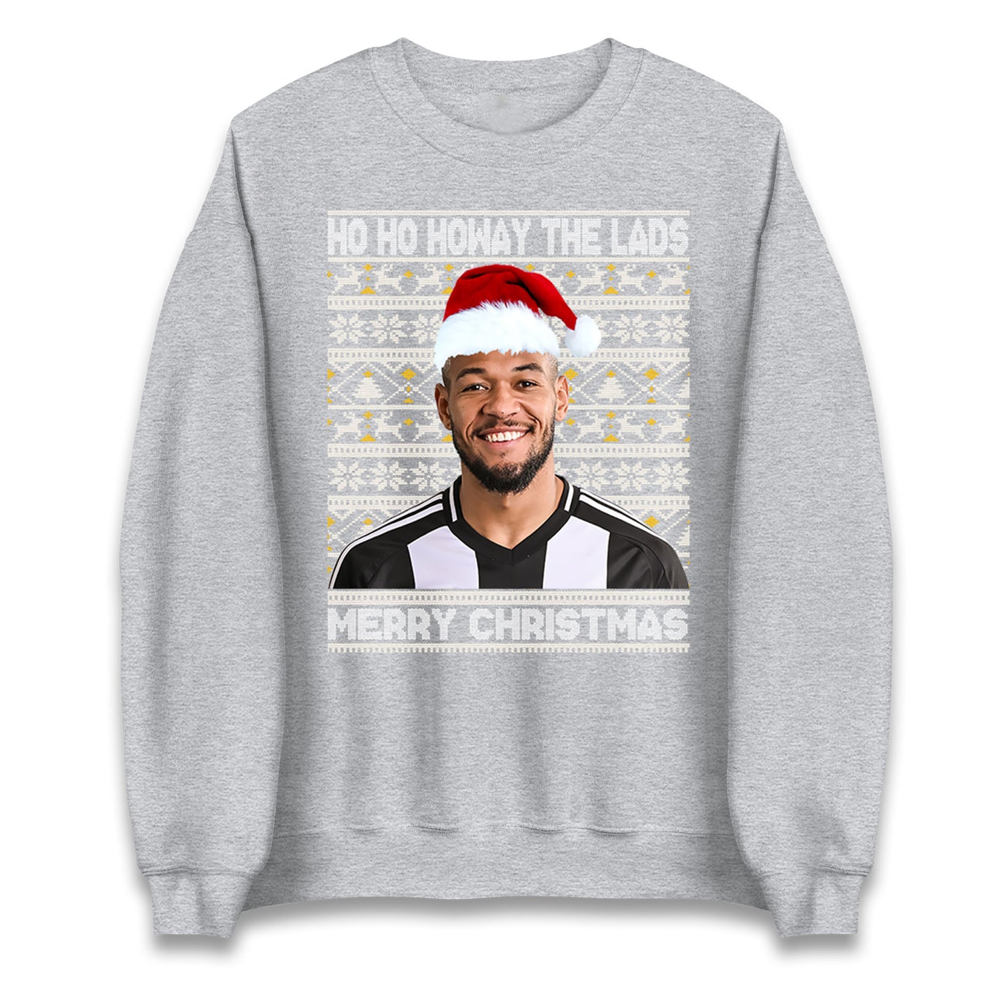 joelinton christmas sweatshirt