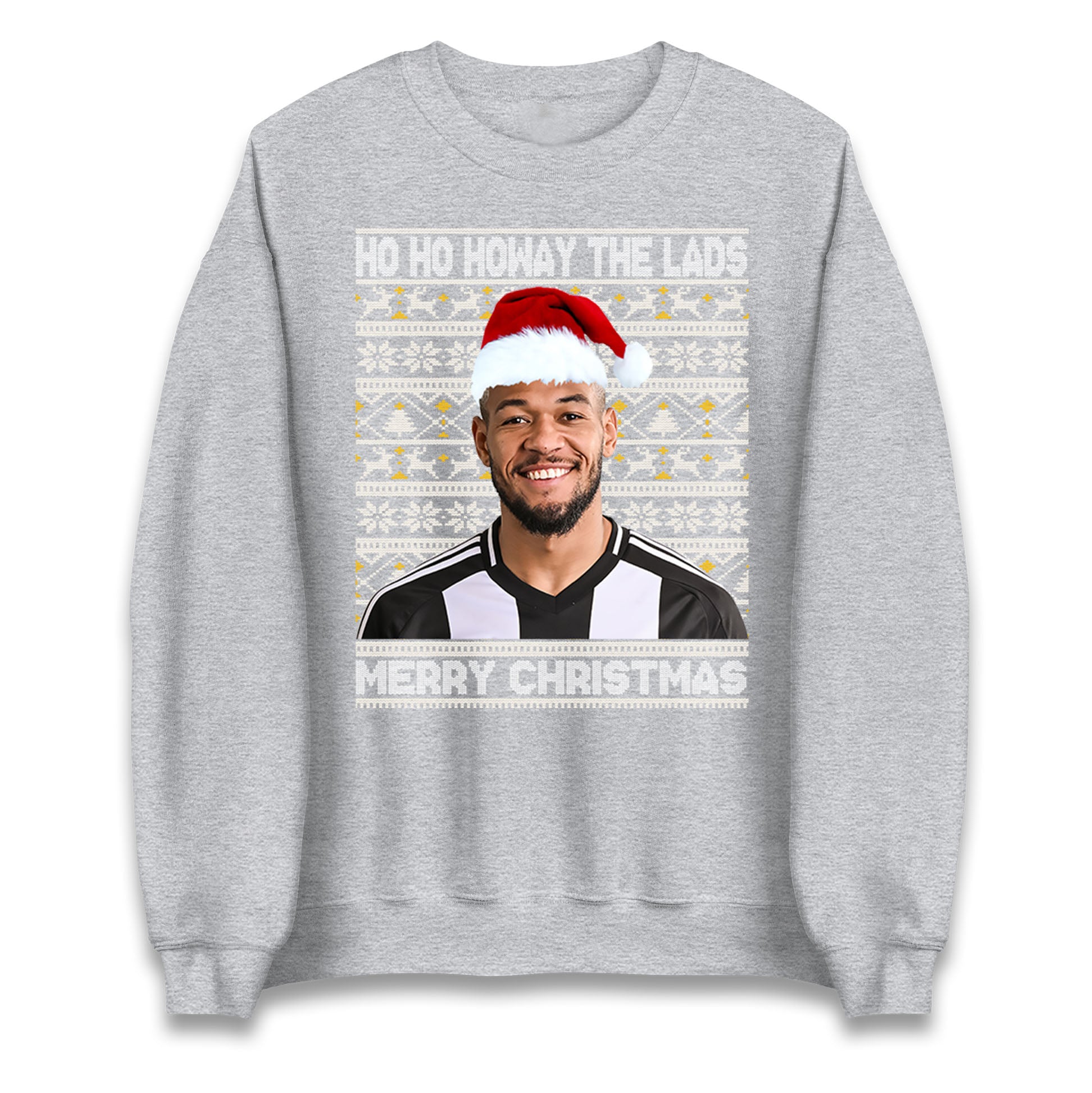 joelinton christmas sweatshirt