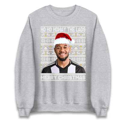 joelinton christmas sweatshirt
