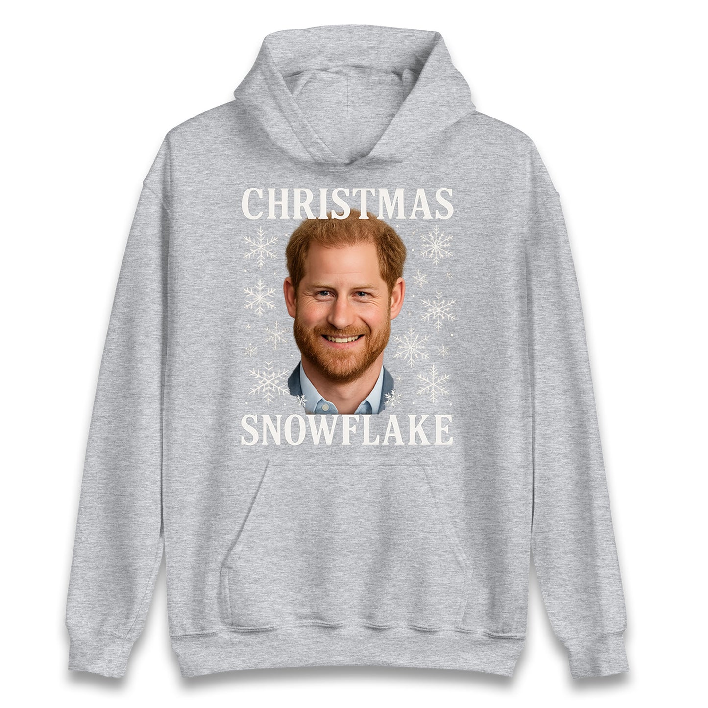 Prince Harry Xmas Hoodie