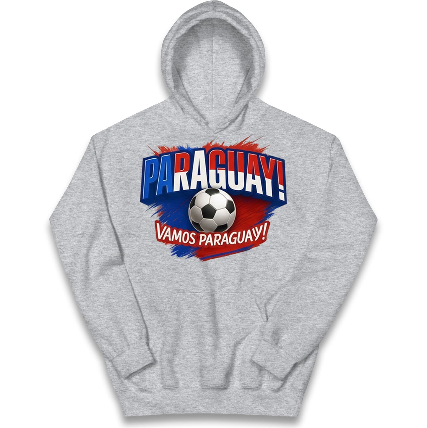 Paraguay Retro World Cup Kids Hoodie