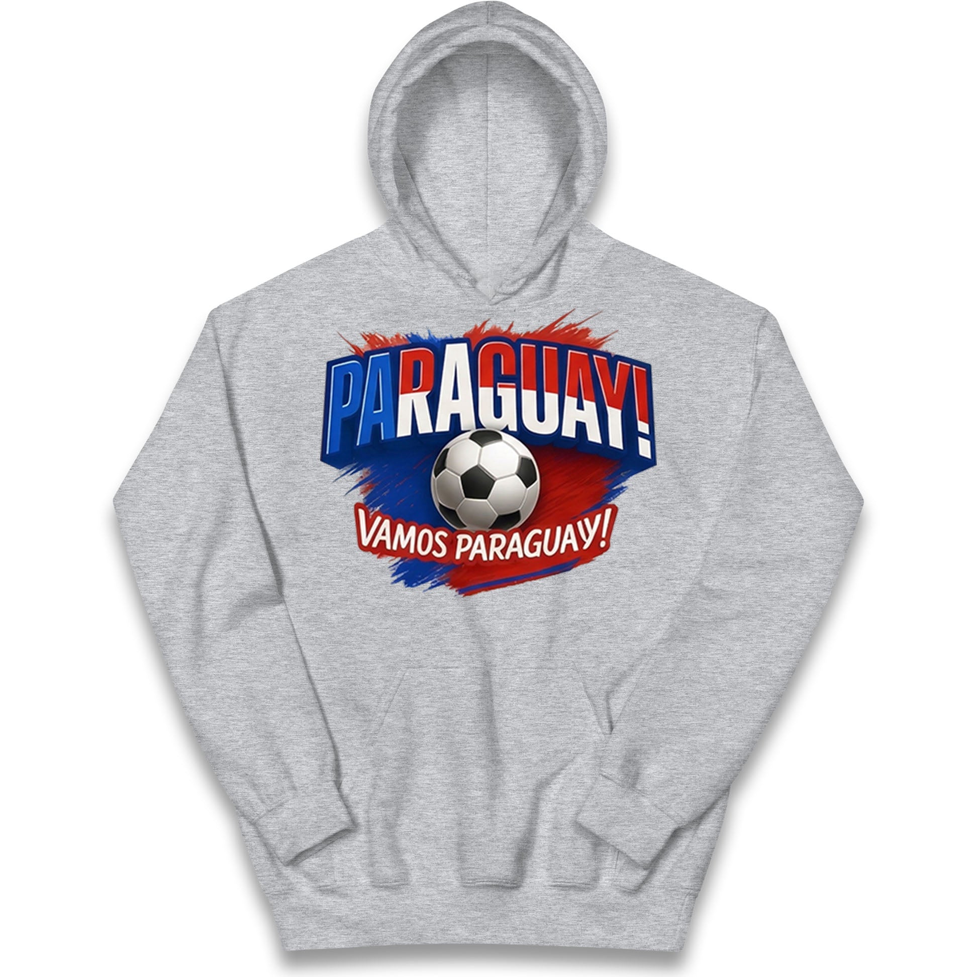Paraguay Retro World Cup Kids Hoodie