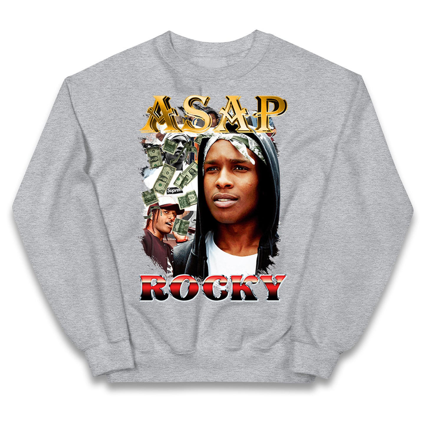 ASAP Rocky Pretty Flacko Kids Jumper