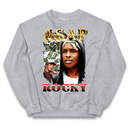 ASAP Rocky Pretty Flacko Kids Jumper