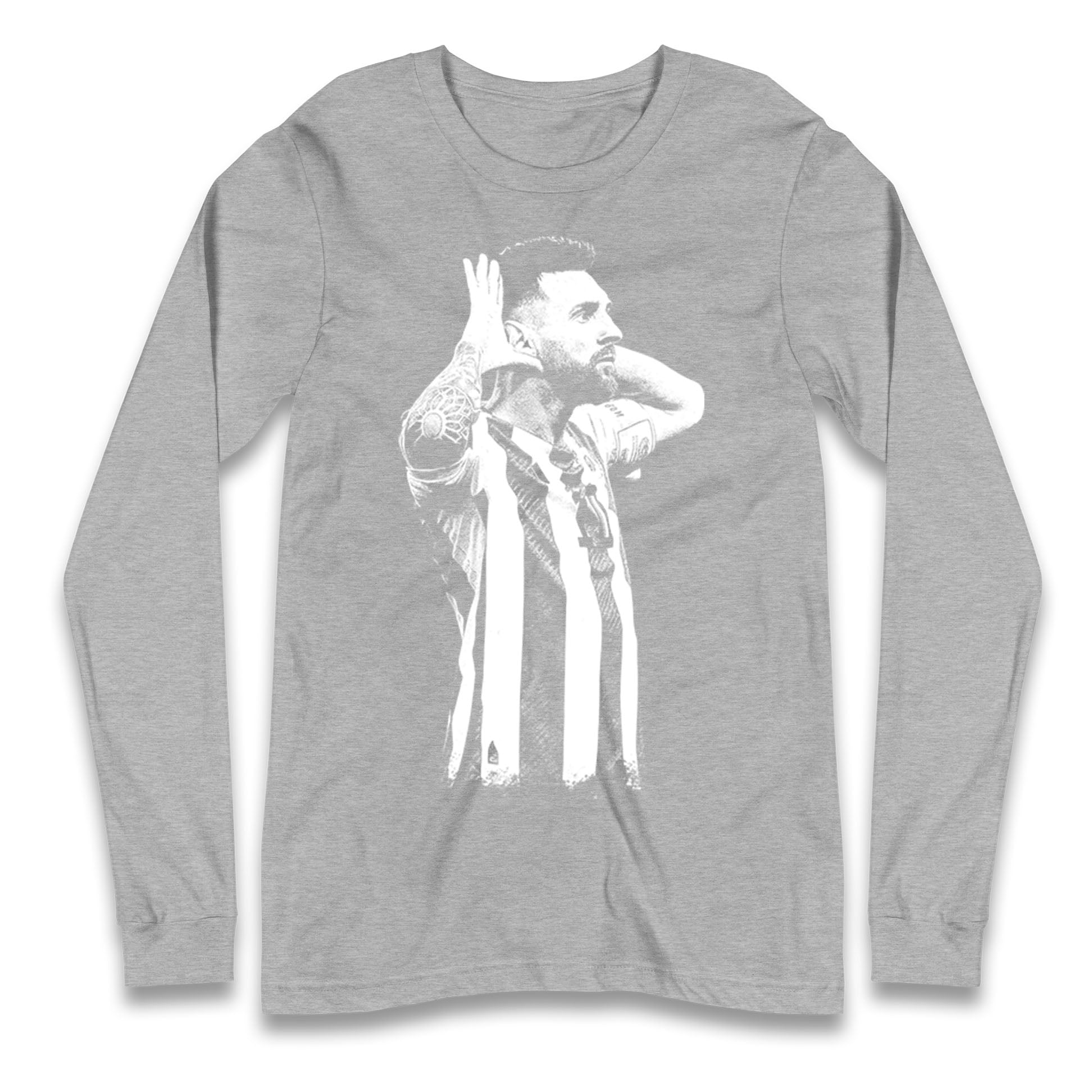 Messi Barcelona Longsleeve T Shirt