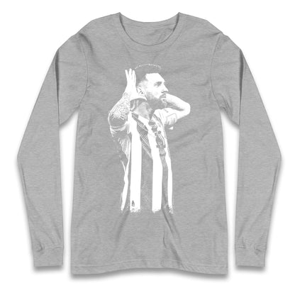 Messi Barcelona Longsleeve T Shirt