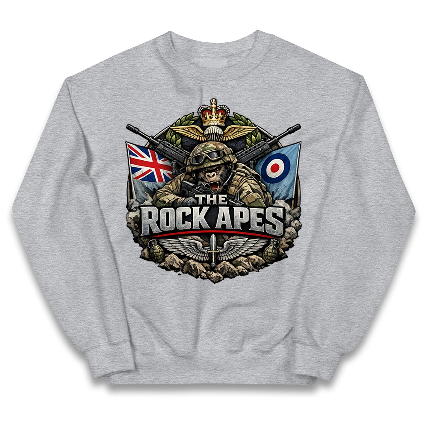 The Rock Apes Kids Jumper