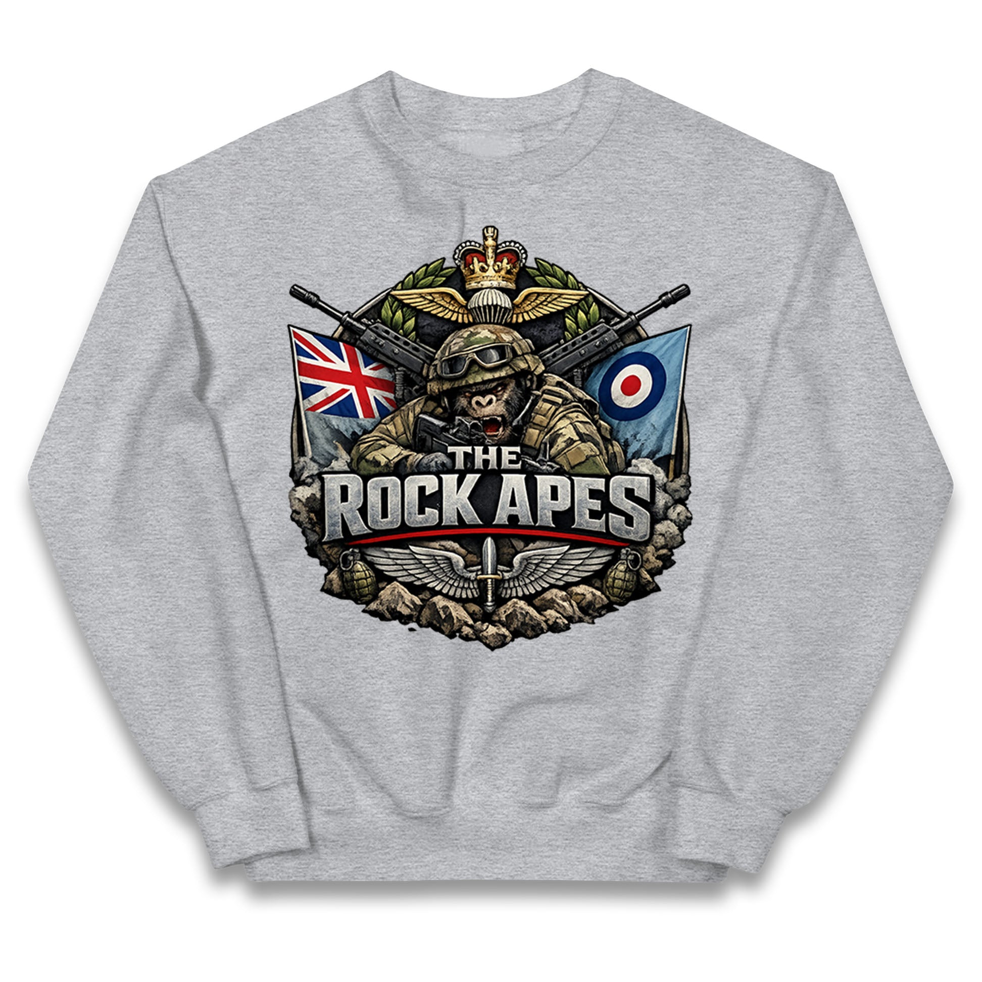 The Rock Apes Kids Jumper