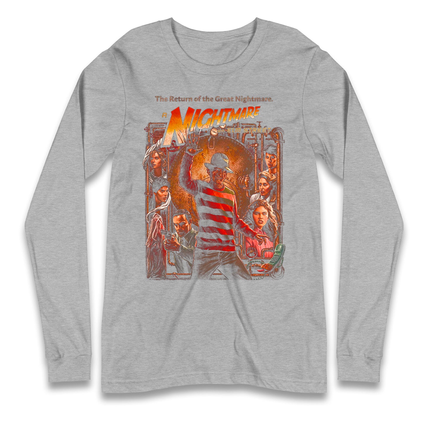 1 2 Freddy's Coming For You Longsleeve T Shirt