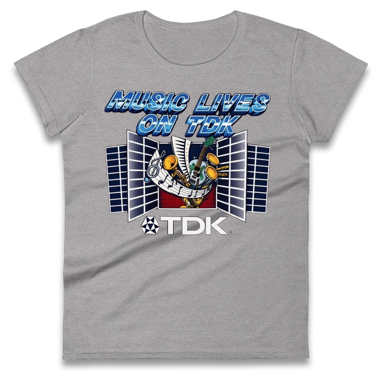 TDK Music Ladies T Shirt