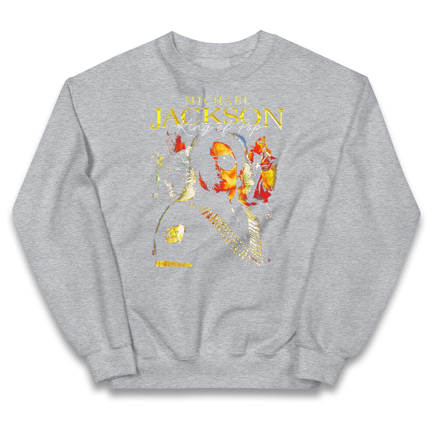 King Of Pop Kids Jumper