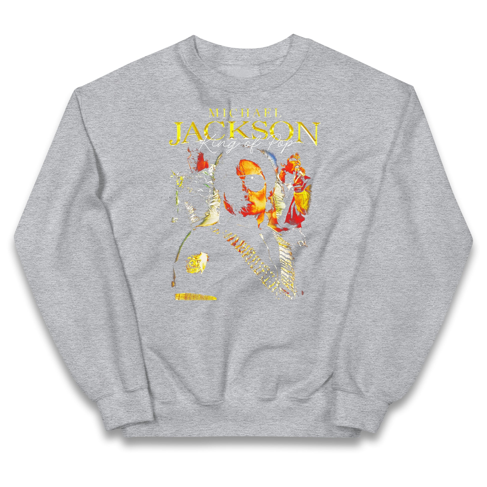 King Of Pop Kids Jumper