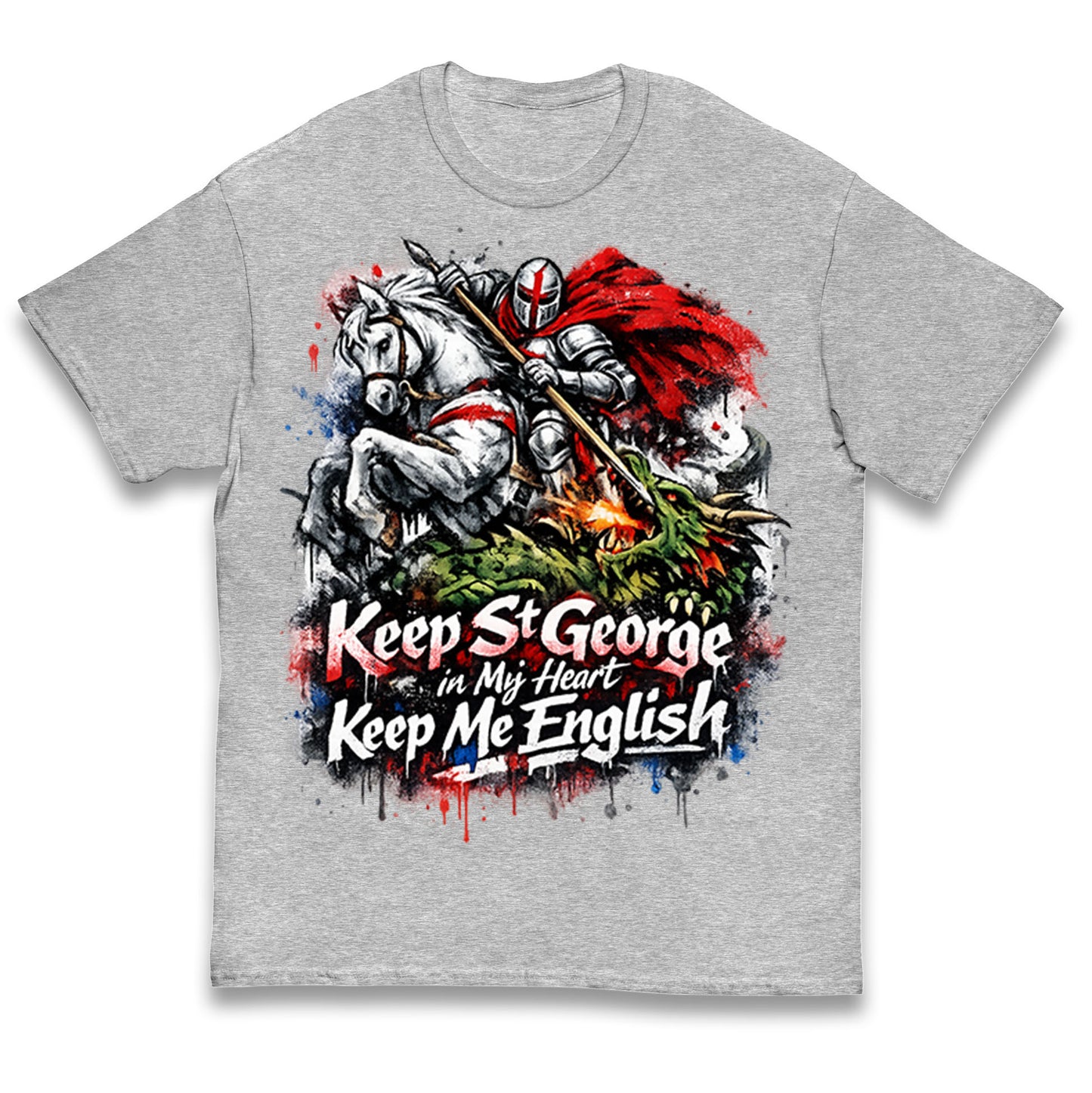 St gorges Cross Kids T Shirt