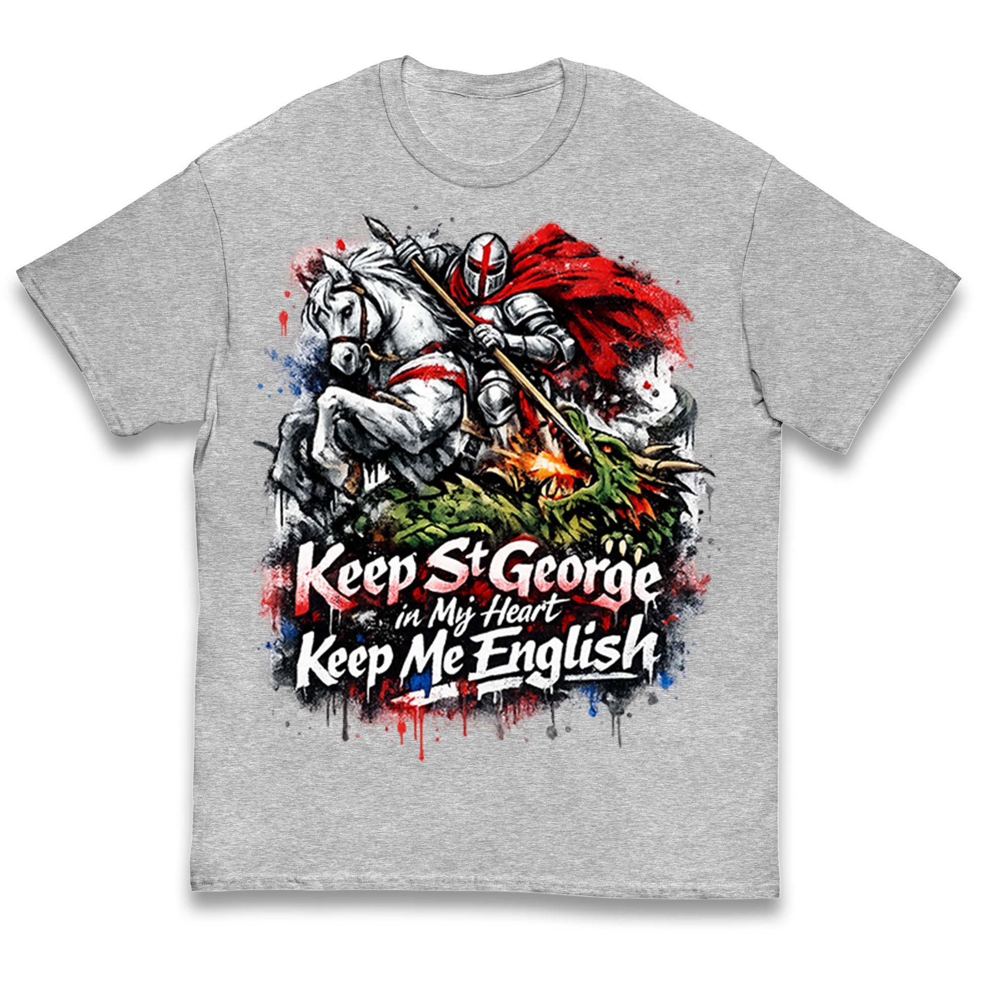 St gorges Cross Kids T Shirt