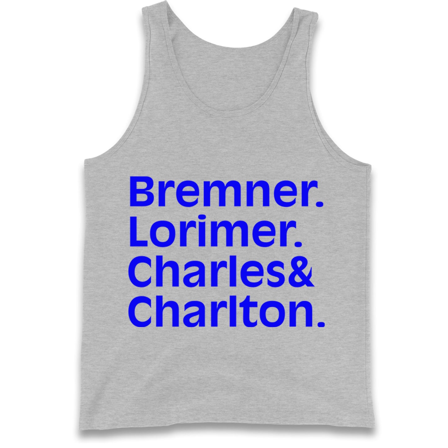 Leeds United FC Legends Tank Top