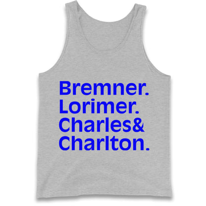 Leeds United FC Legends Tank Top