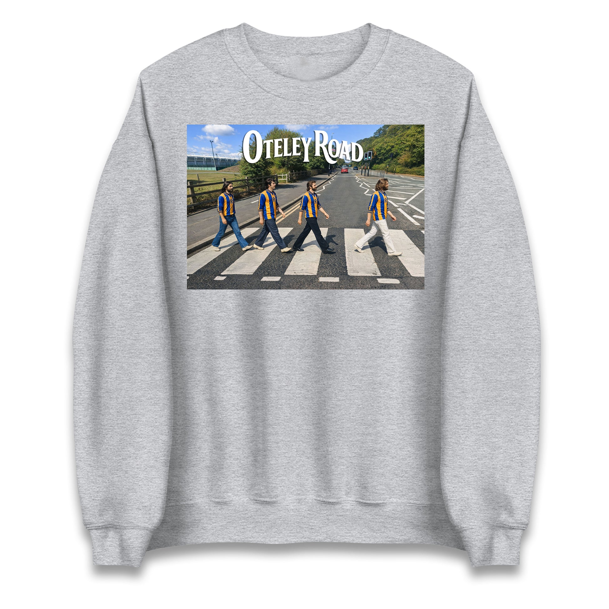 Shrewsbury Town Beatles Parody Jumper | Buy Otleley Road Clothes