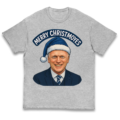 Everton Christmas Kids T Shirt