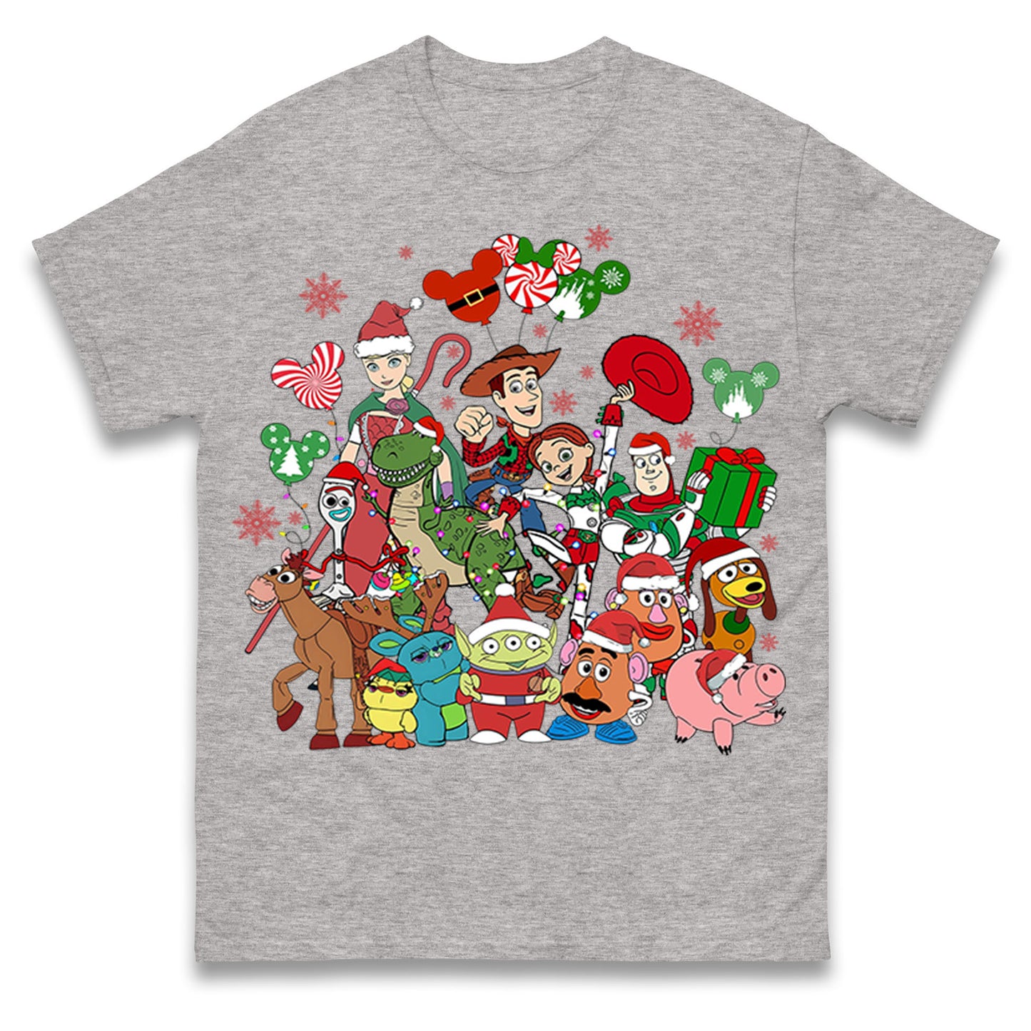 Toy Story Christmas T Shirt