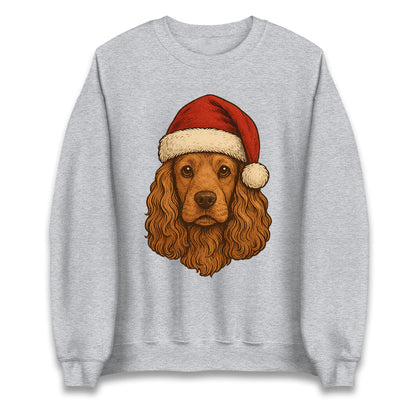 Cocker Spaniel Christmas Jumper