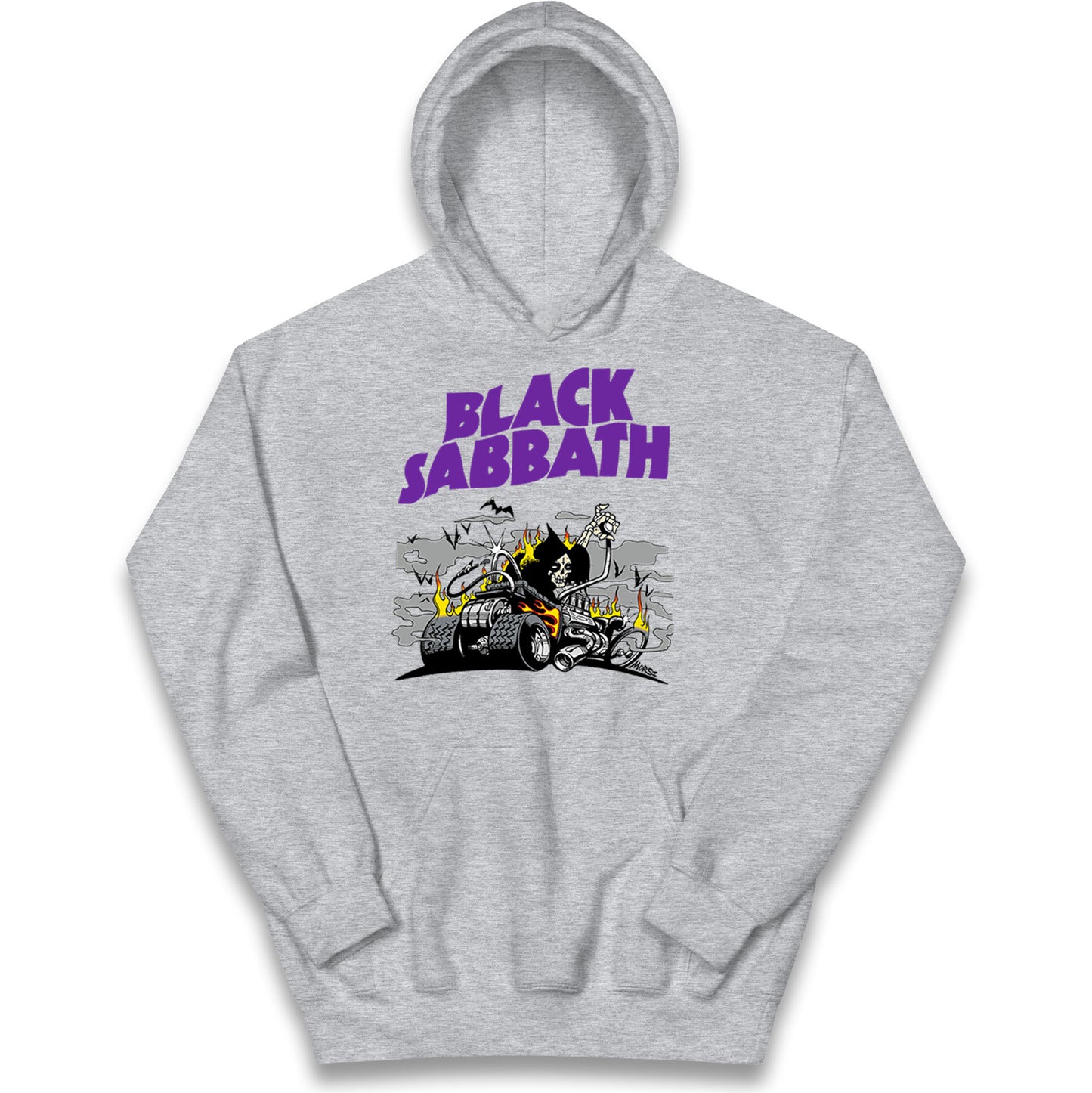 Black Sabbath Skellington Kids Hoodie