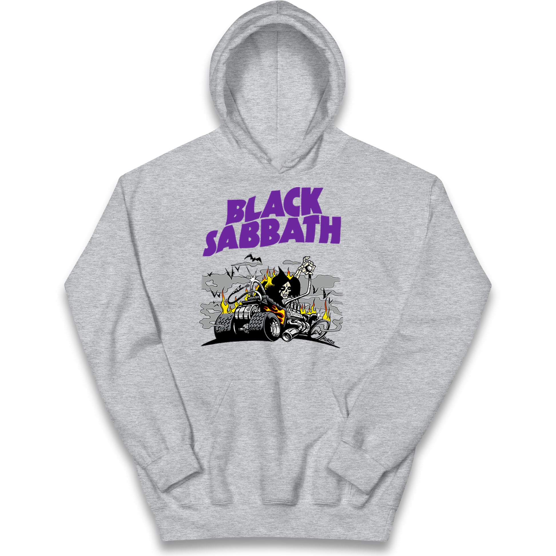 Black Sabbath Skellington Kids Hoodie