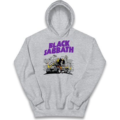 Black Sabbath Skellington Kids Hoodie