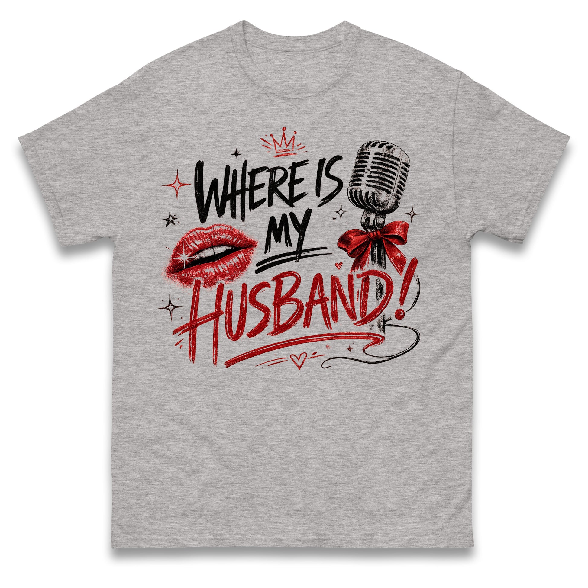 RAYE Where Is My Husband! T Shirt